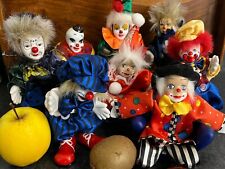 Lot jolis clowns. d'occasion  Dunkerque-