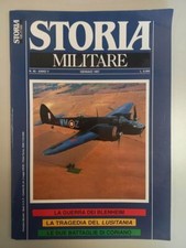 Storia militare gennaio usato  Italia