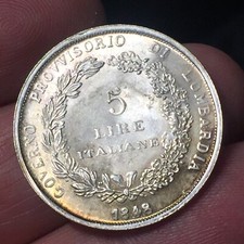 Medaglia lega lombarda usato  San Bonifacio