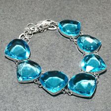 Faceted swiss blue for sale  Shipping to Ireland