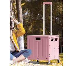 Collapsible folding shopping for sale  UK