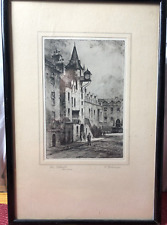 Signed print robson for sale  LEAMINGTON SPA