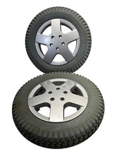 Par de pneus Invacare TDX SP2 3.00-8 pneus sólidos rodas cadeira de rodas elétrica comprar usado  Enviando para Brazil