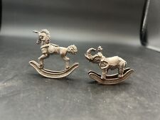 Vintage pair pewter for sale  Littleton
