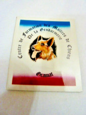 Magnet chien berger d'occasion  Monchecourt