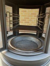 Firepit bbq sturdy for sale  WREXHAM