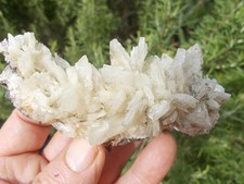 Minerali barite villia usato  Buggiano