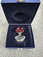 Swarovski crystal vase for sale  GREAT YARMOUTH