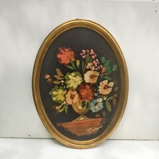Quadro ovale impressionista usato  Francavilla Fontana