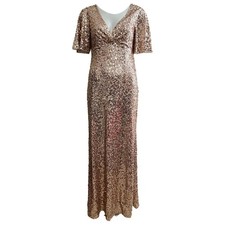 Jenny packham gold for sale  MACCLESFIELD