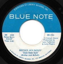 Brother jack mcduff for sale  UK