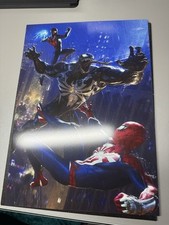 Displate spider man for sale  PETERLEE
