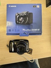 Câmera Digital Canon PowerShot SX160 IS 16.0 MP com 16x Grande Angular comprar usado  Enviando para Brazil