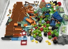Angry Bird diversos. Lote de peças de jogo telepods Star Wars catapultas cartas de porcos muito bom estado usado comprar usado  Enviando para Brazil