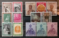 francobolli vaticano 1966 usato francobolli vaticano 1966 usato Volpago del Montello