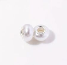 Pearl white charm for sale  NEWCASTLE UPON TYNE