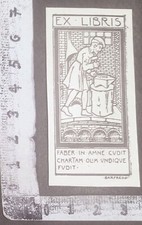 Wunderkammer exlibris 156 usato  Pescara