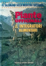 Piante officinali integratori usato  Italia