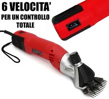 Tosapecore macchina tosatrice usato  Casalnuovo di Napoli