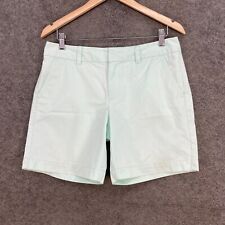 Shorts feminino Tommy Hilfiger tamanho EUA 6 AU 10-12 bolsos verdes algodão 6609 comprar usado  Enviando para Brazil