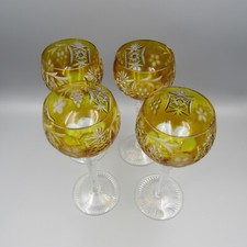 Ajka crystal stemware for sale  Akron