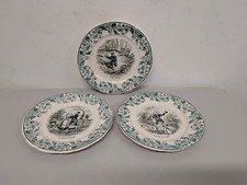 Assiettes parlantes digoin d'occasion  Meximieux