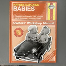 Babies haynes explains for sale Babies haynes explains for sale  LOSSIEMOUTH