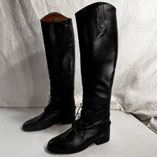 Bota de Campo Ariat 55701 Crowne Pro Equitação Equestre Feminina Tamanho 8 Fabricada na Itália, usado comprar usado  Enviando para Brazil