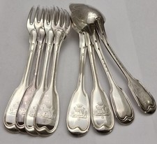 Couverts filet. argent d'occasion  Ploemeur