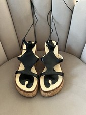 Italy wedges leder gebraucht kaufen  Bruckberg