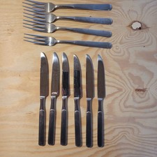Steakbesteck set monogram gebraucht kaufen  Wilhelmshaven