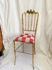 Vintage brutalist chiavari for sale  GODALMING