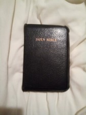 Holy bible leather for sale  ROCHESTER