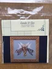 Lavender lace cross for sale  LOUTH