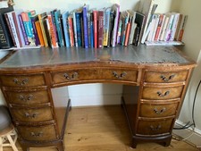Small antique leather for sale  ISLEWORTH