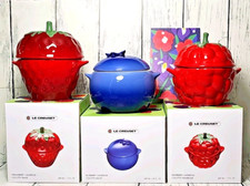 Creuset mini berry usato  Spedire a Italy