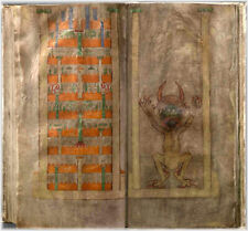 Codex gigas 1229 usato  Italia