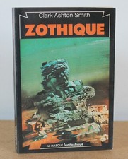 Zothique contes clark d'occasion  Le Mans