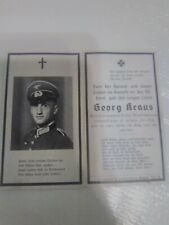 Wwii german sterbebild for sale  Philadelphia