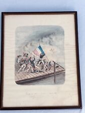 19th watercolor painting for sale  Deerfield
