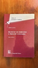 Bilancio esercizio principi usato  Roma