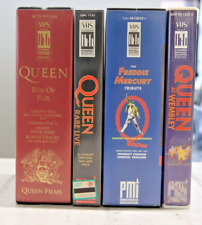 Queen set vhs usato  Bergamo