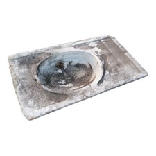 Antico vecchio lavandino usato Antico vecchio lavandino usato  San Benedetto del Tronto