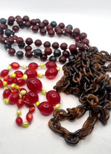 Collana lucite plastica usato  Palermo