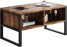 Couchtisch vintage holzoptik gebraucht kaufen  Bielefeld