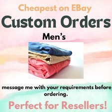 Custom men clothes for sale  DENBIGH
