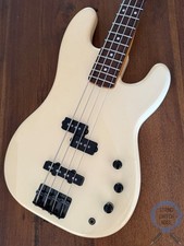 Baixo Fender Jazz, Especial, Captadores P/J, Branco, 1988 Vintage comprar usado  Enviando para Brazil