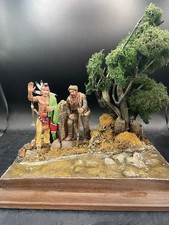 Diorama trapper con usato  Carpi