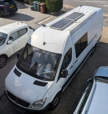 Mercedes sprinter camper for sale  EPSOM