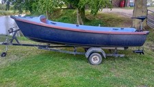 13ft boat trailer for sale  ALFORD
